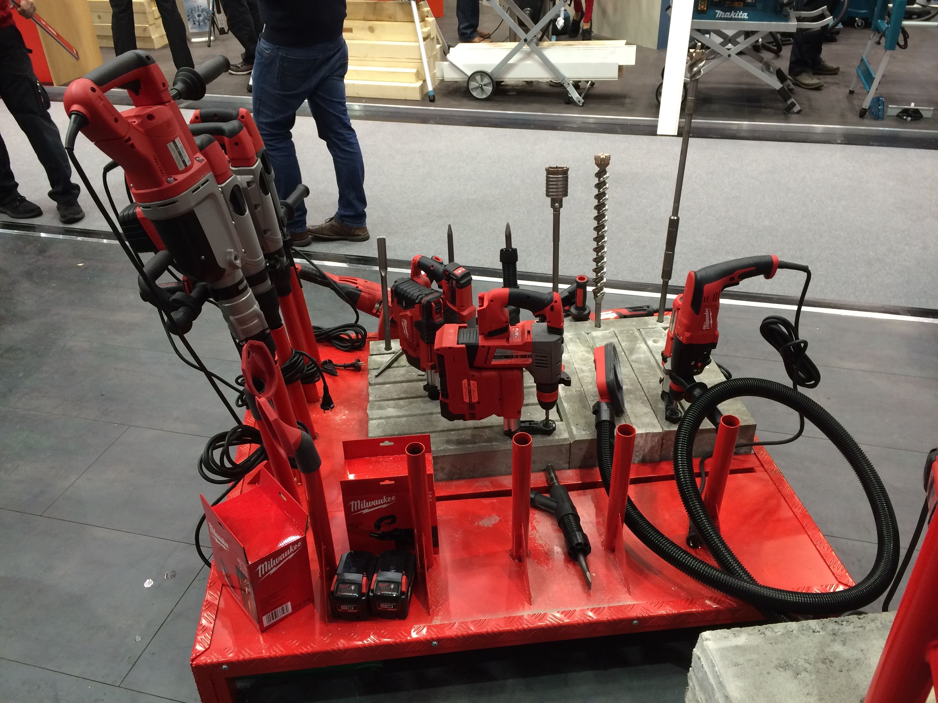 Milwaukee unterwegs | Milwaukee Tools Deutschland