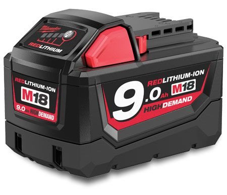 Milwaukee M18 Redlithium High Demand 9.0 Battery