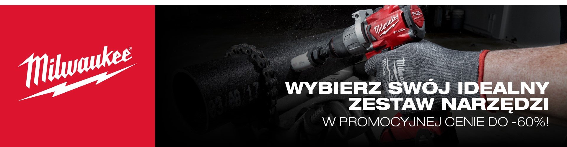 Promocyjne zestawy narzędzi | Milwaukee Tools Polska