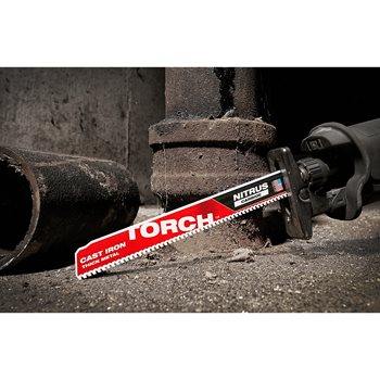 Metal: The TORCH™ with NITRUS CARBIDE™