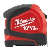 3m/10ft Tape Measure with LED Light
