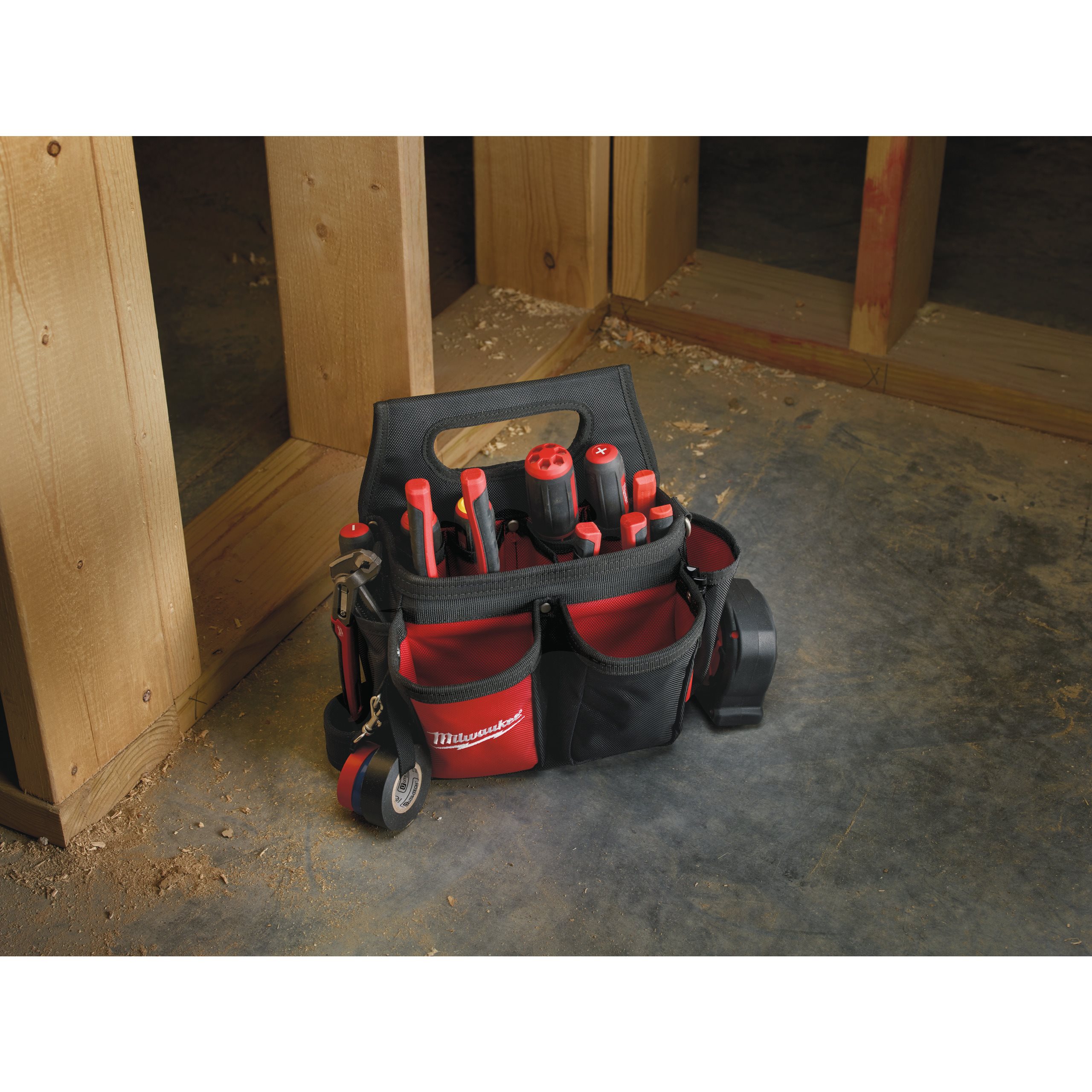 Väska för elektriker | Milwaukee Tools Sverige Väska för elektriker | Milwaukee Tools Sverige