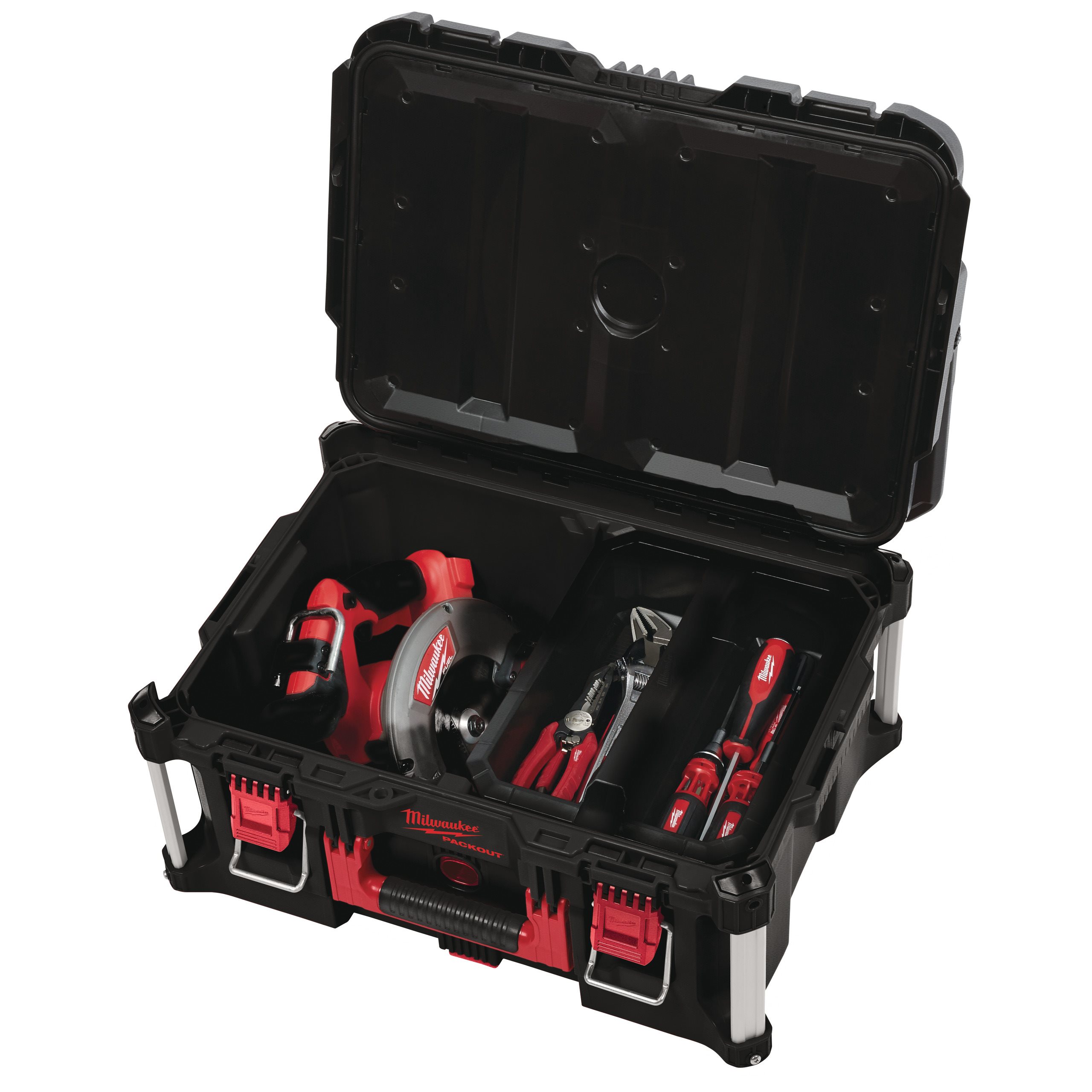 PACKOUT™ boks | Modulbasert oppbevaringsystem | Milwaukee PACKOUT™ ryggsekk | Packout ryggsekk | Milwaukee Tools Norge