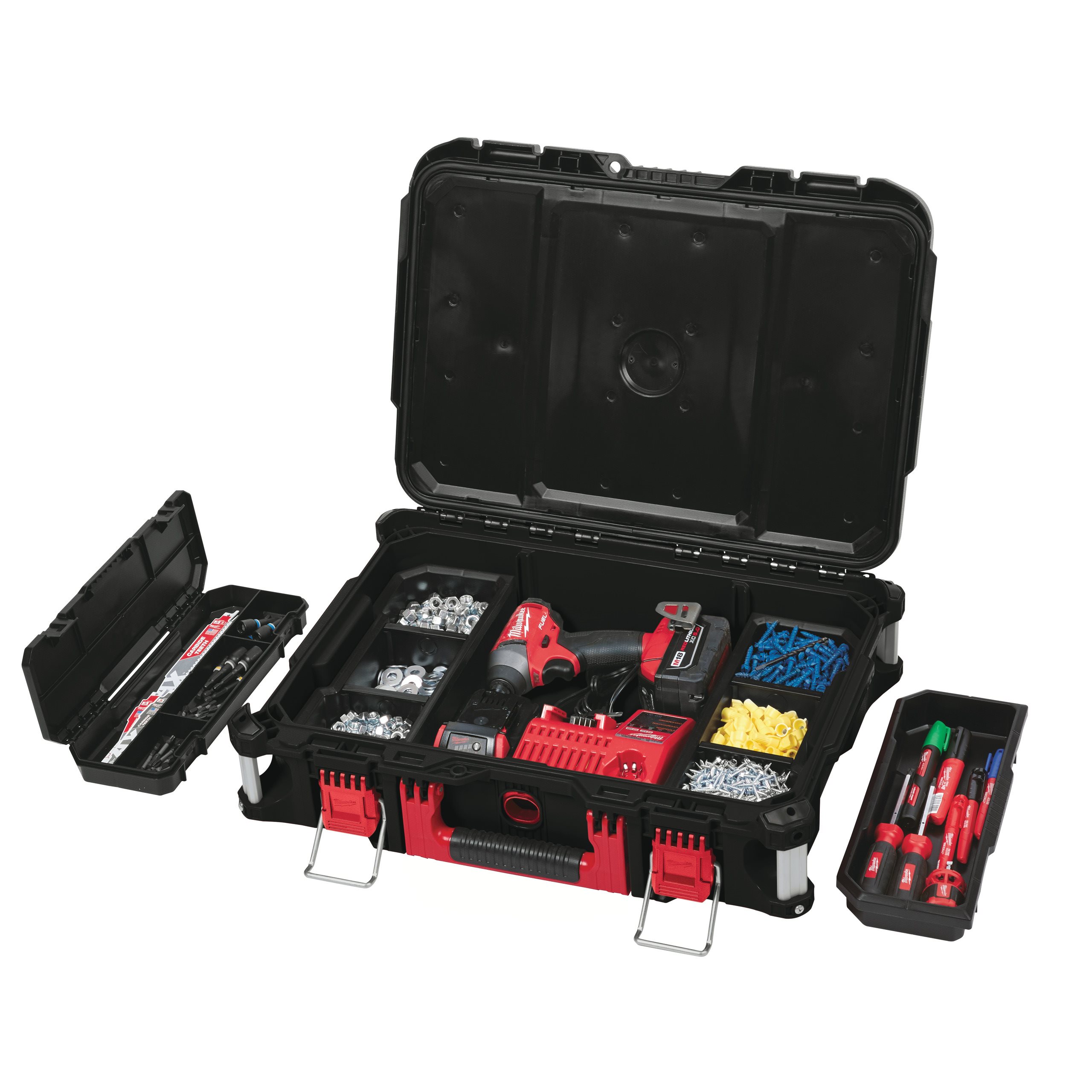 PACKOUT™ boks | Modulbasert oppbevaringsystem | Milwaukee PACKOUT™ ryggsekk | Packout ryggsekk | Milwaukee Tools Norge
