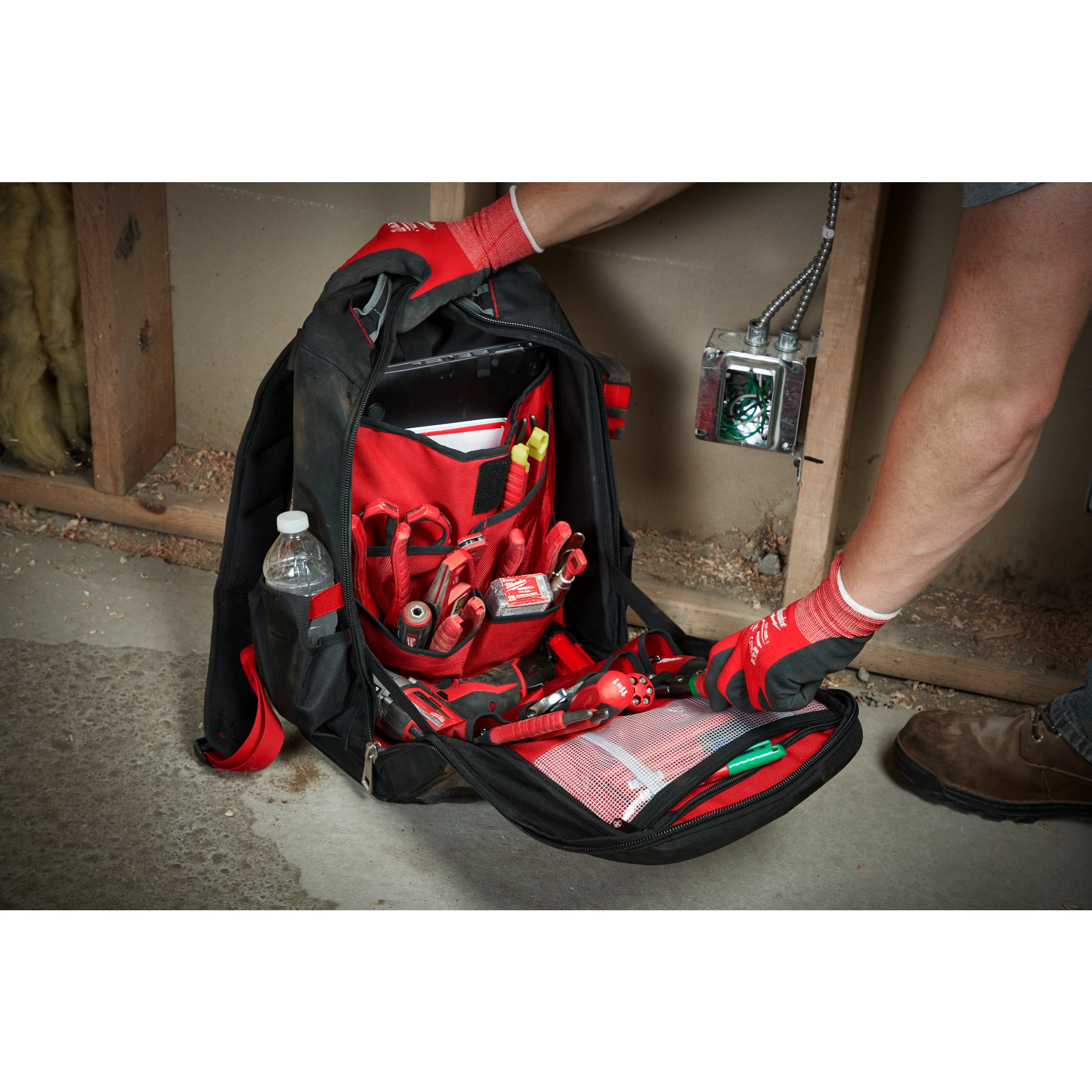 Lavprofil ryggsekk | Lavprofil ryggsekk | Milwaukee Tools Norge Lavprofil ryggsekk | Lavprofil ryggsekk | Milwaukee Tools Norge