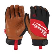 Hybrid Leather Gloves - M/8
