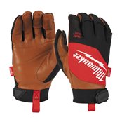 Hybrid Leather Gloves - L/9