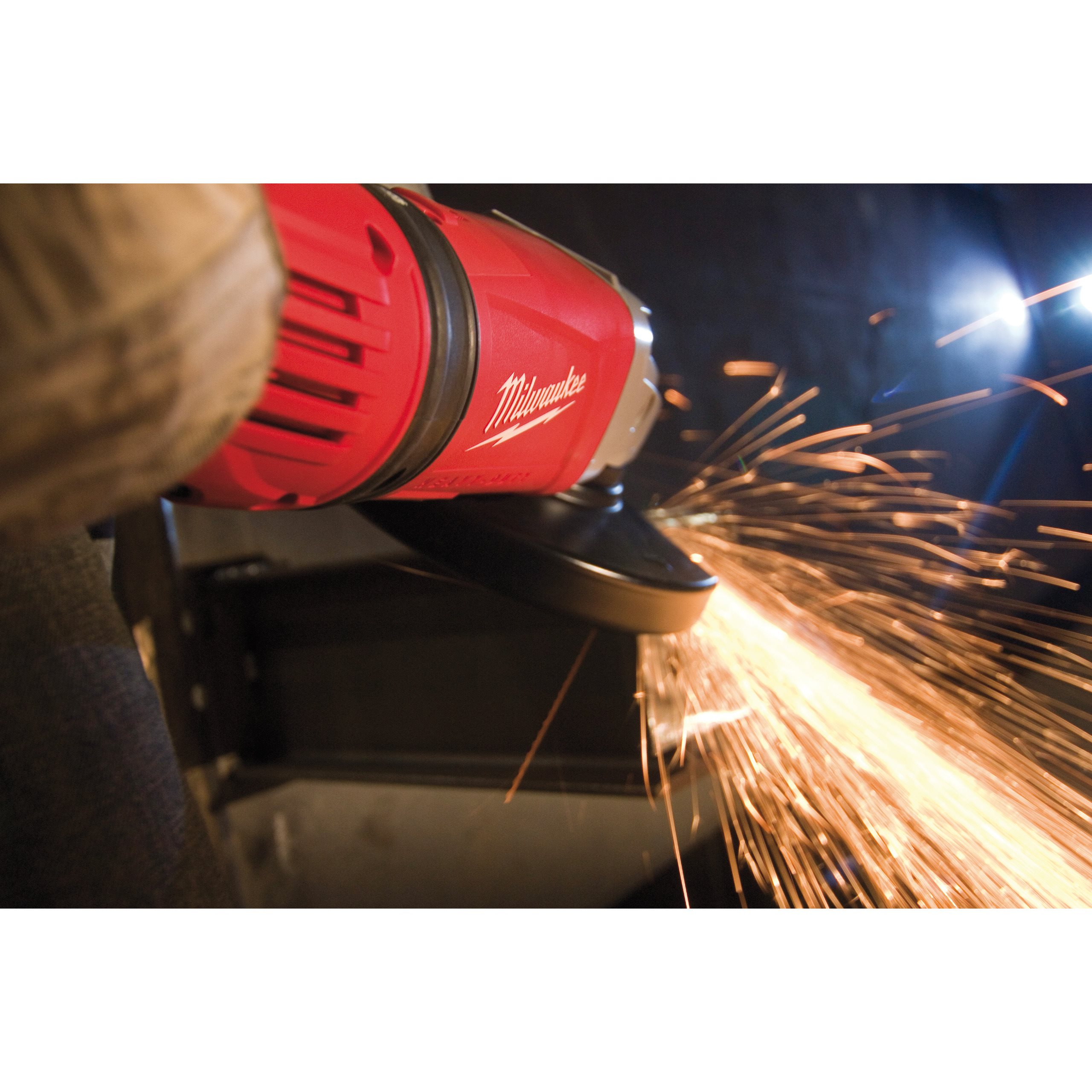 angle grinder kickback protection