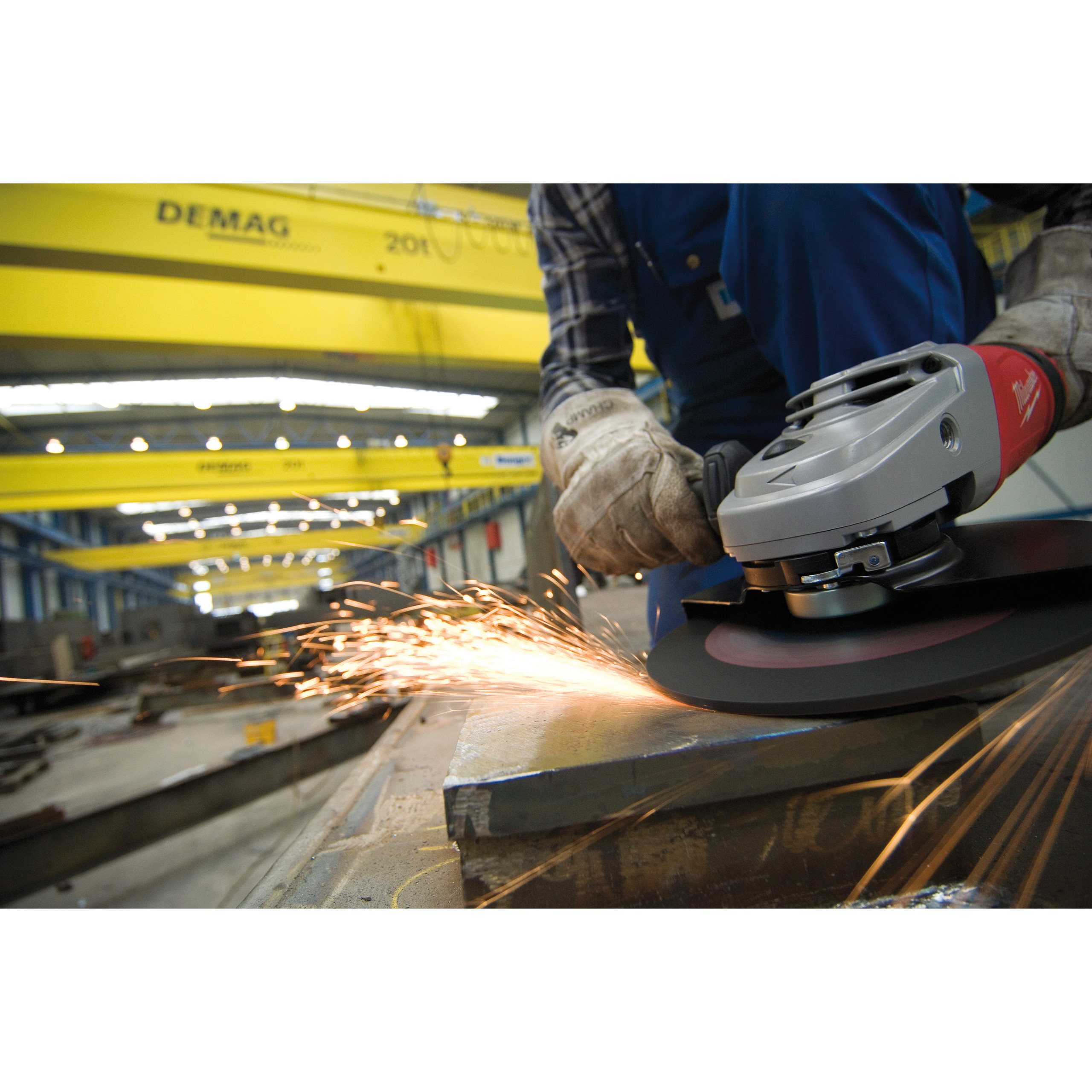 angle grinder kickback protection