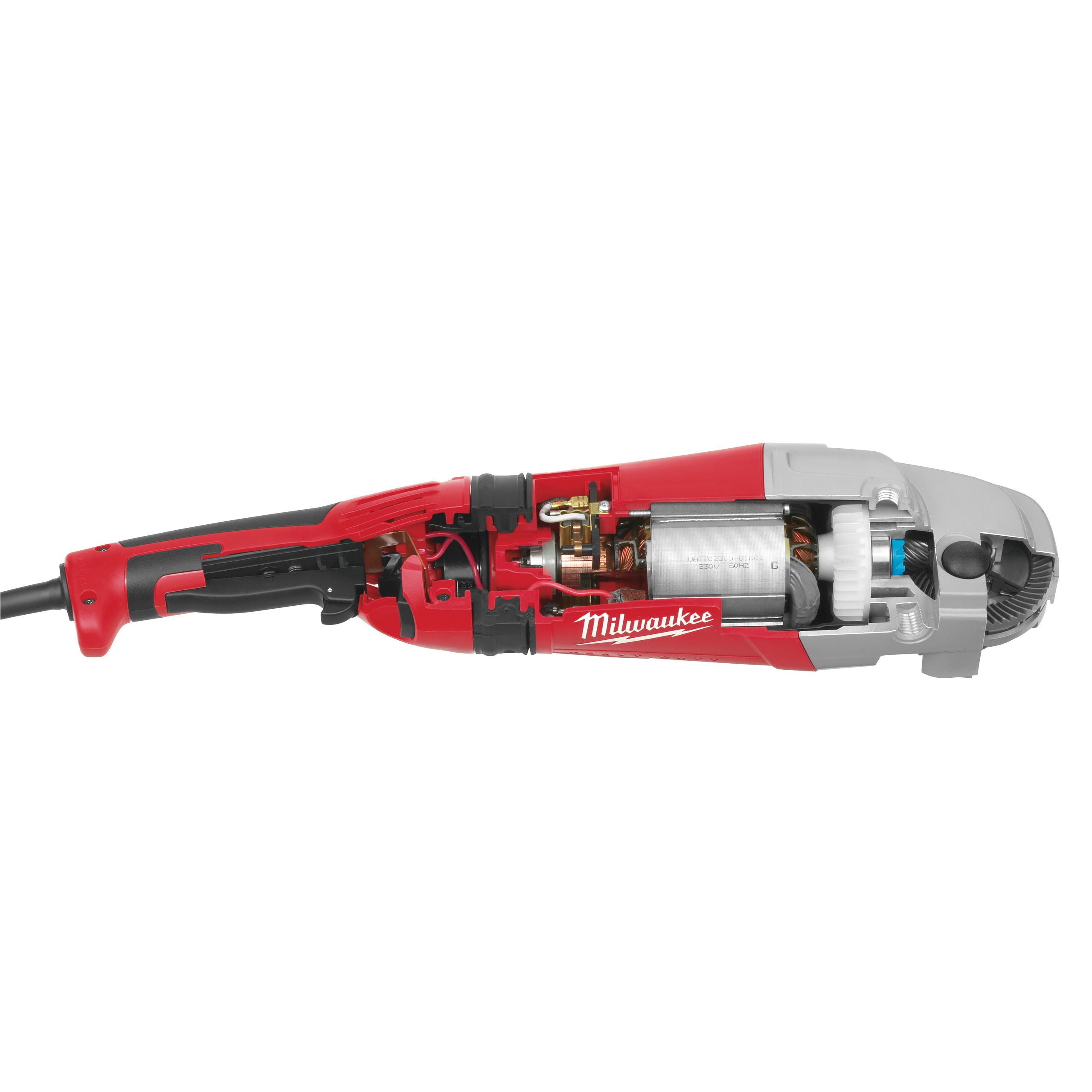 angle grinder kickback protection