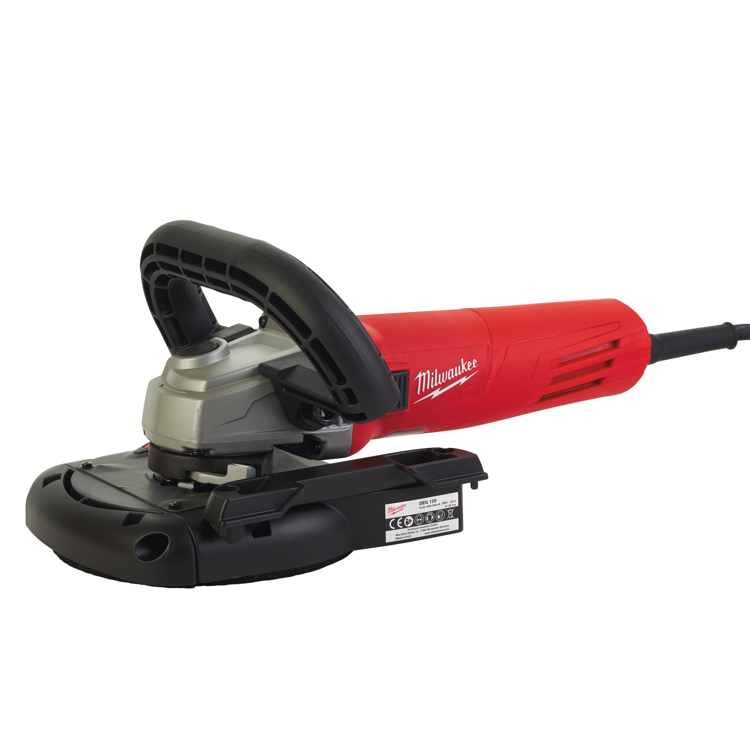 1200w Angle Grinder With Dust Management Agv 12 Deg Milwaukee Tools Europe