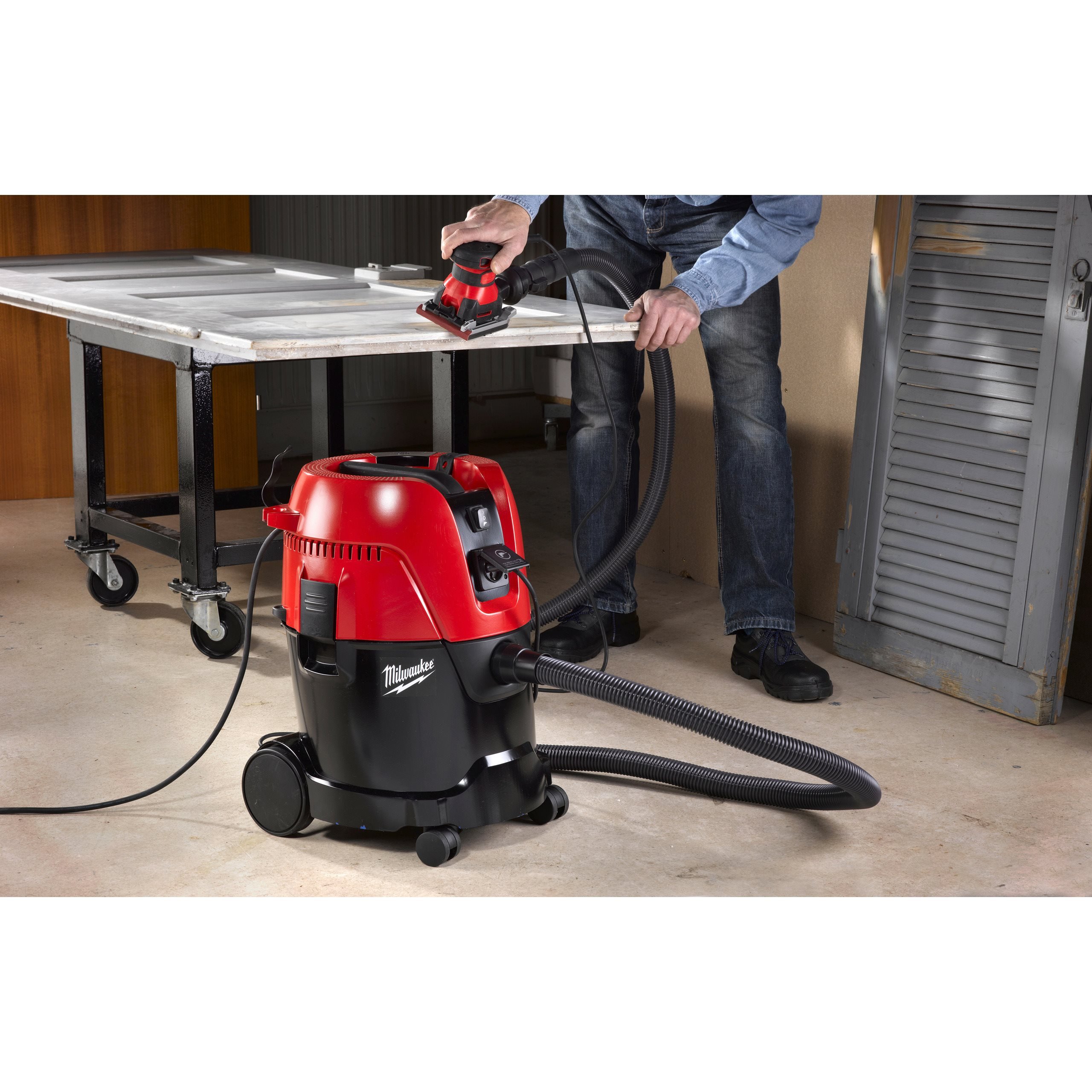 25L L klasse støvsuger | AS 2 250 ELCP | Milwaukee Tools Norge 25L L klasse støvsuger | AS 2 250 ELCP | Milwaukee Tools Norge
