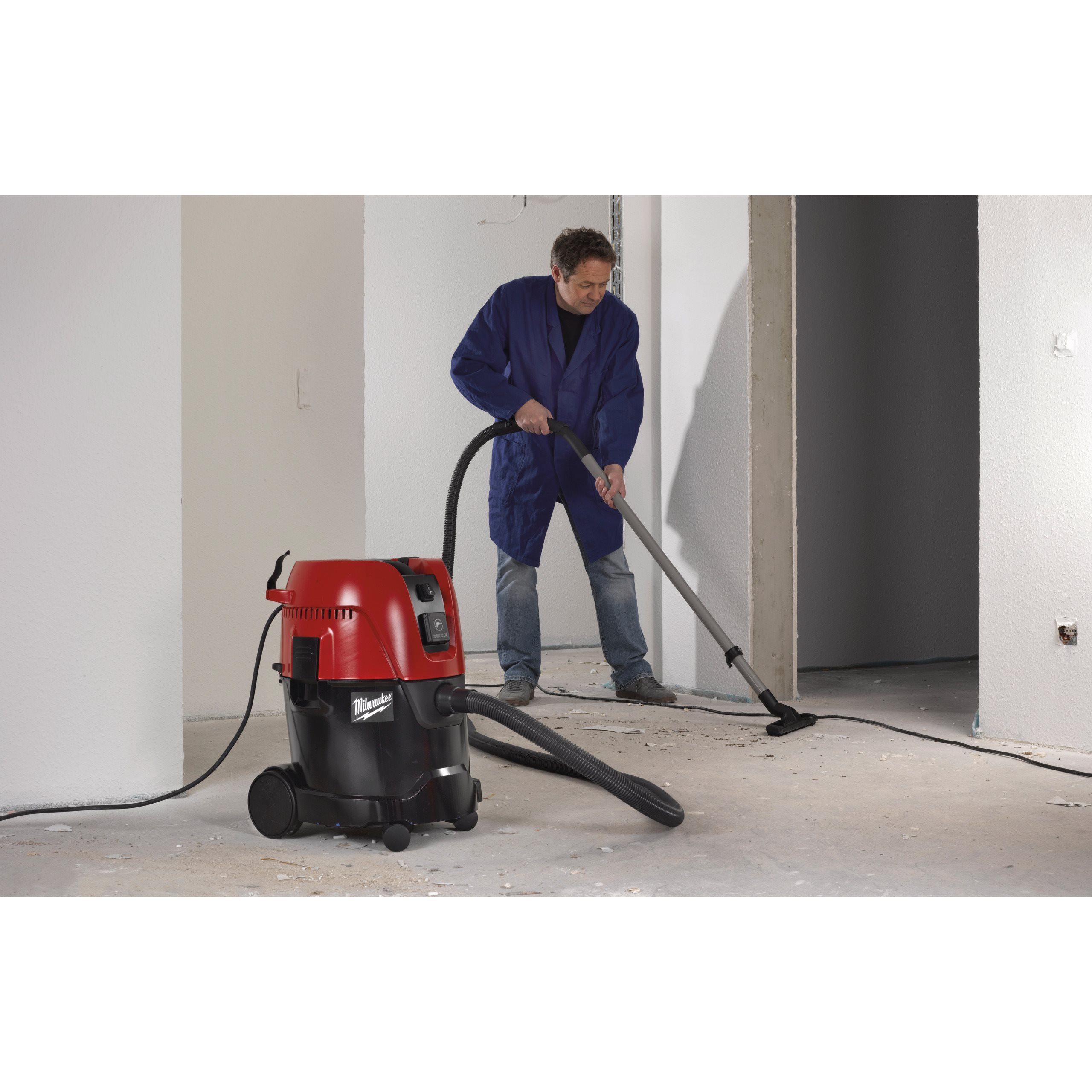 25L L klasse støvsuger | AS 2 250 ELCP | Milwaukee Tools Norge 25L L klasse støvsuger | AS 2 250 ELCP | Milwaukee Tools Norge