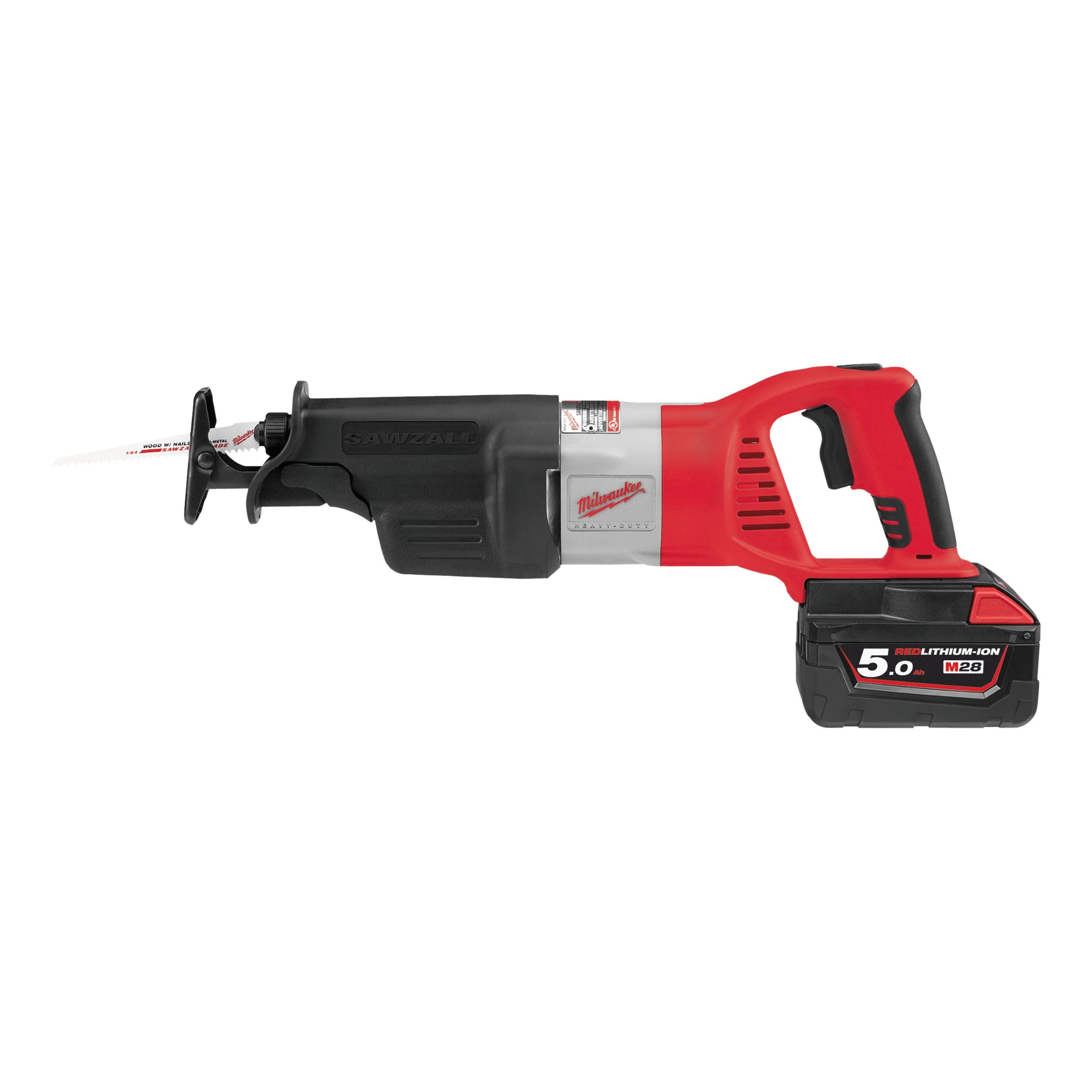 M28 Heavy Duty Sawzall Cordless Reciprocating Saw Hd28 Sx Milwaukee Tools Europe