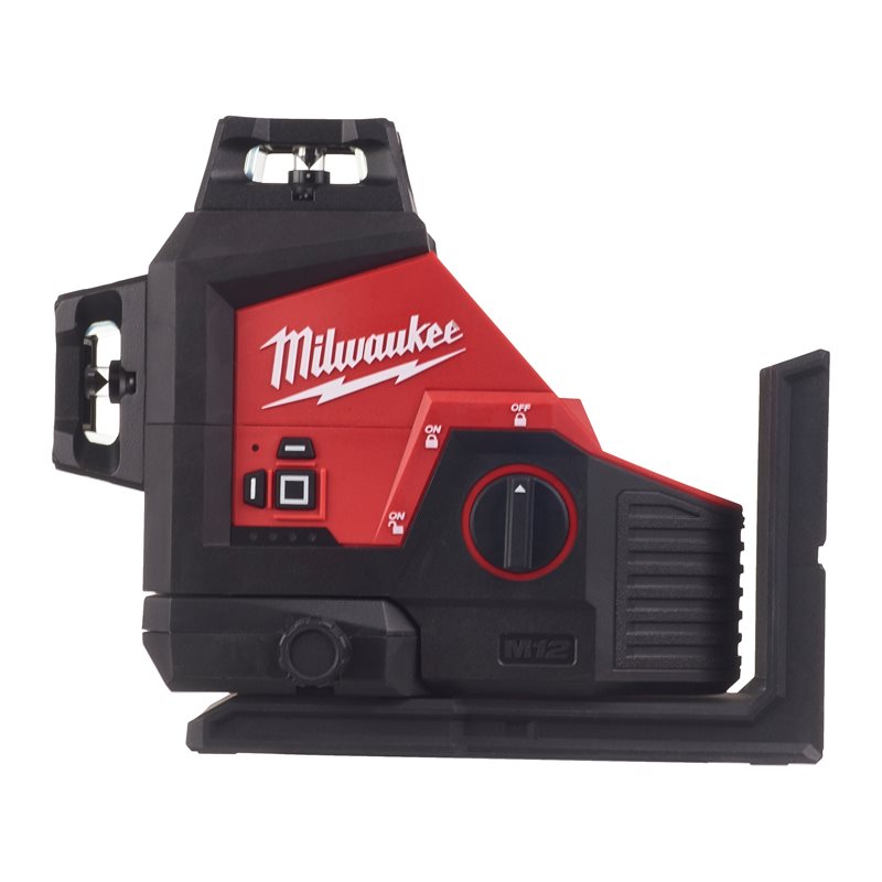 MILWAUKEE M12 3PL-0C Aku laserski nivelir s 3 linije od  360° bez akumulatora