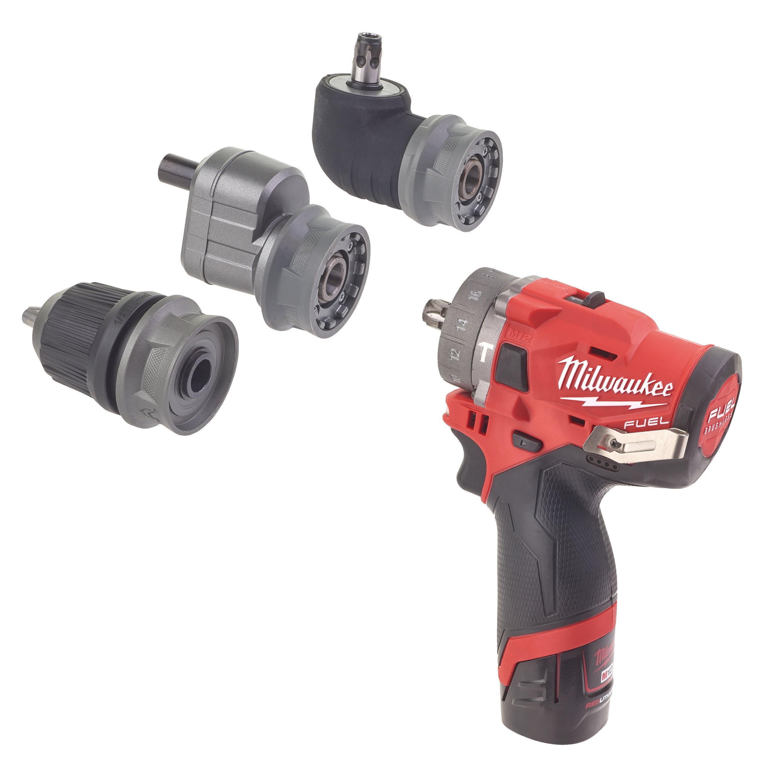 M12 Sub Compact Percussion Drill With Removable Chuck M12 Fpdx Milwaukee Tools Europe