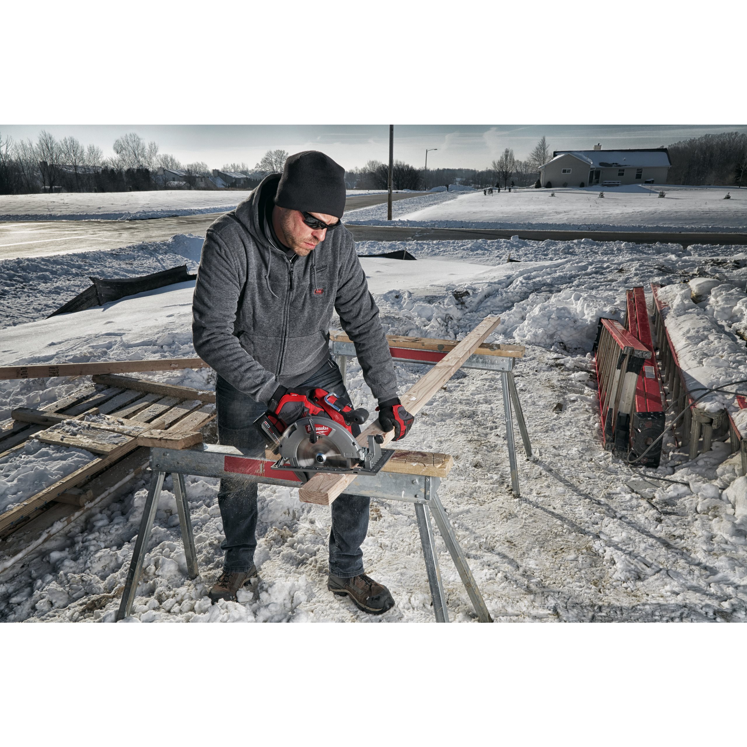 milwaukee m12 sweatshirt