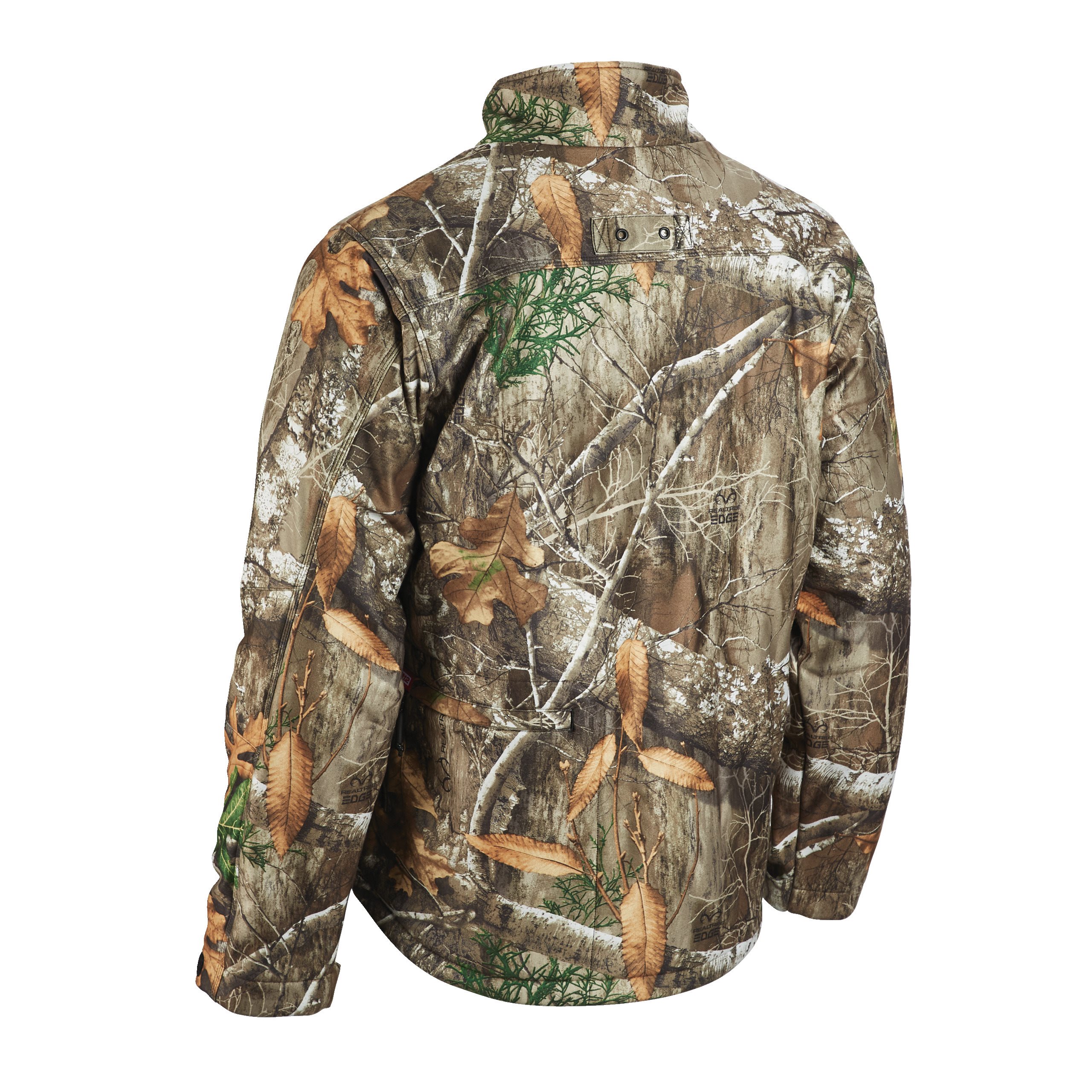 milwaukee heated camo hoodie