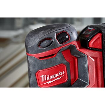 M18 125mm Random Orbital Sander Cordless Orbital Sander M18 Bos125 Milwaukee Tools Milwaukee Tools Europe