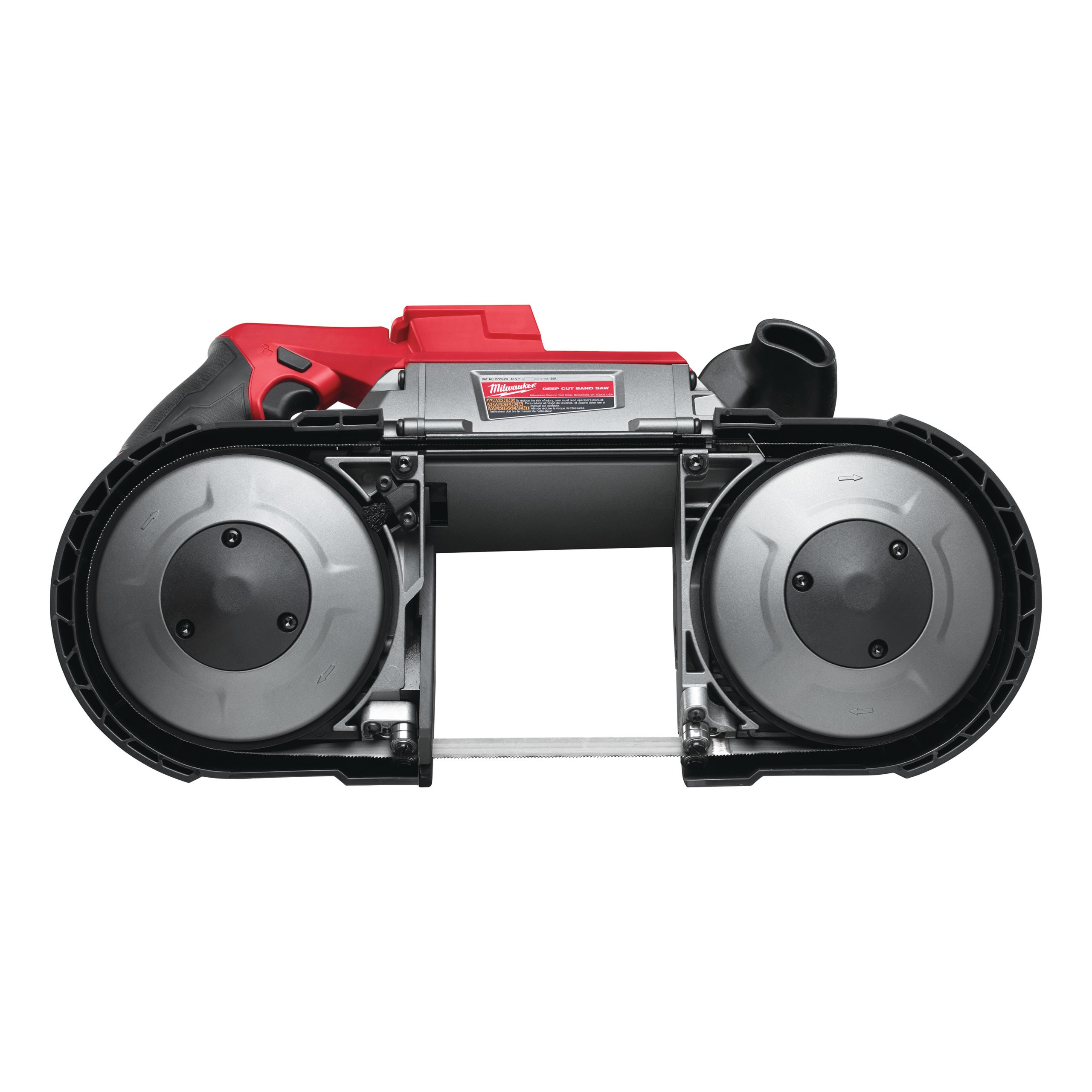 Milwaukee M18CBS125-0 Sierra de Banda Fuel