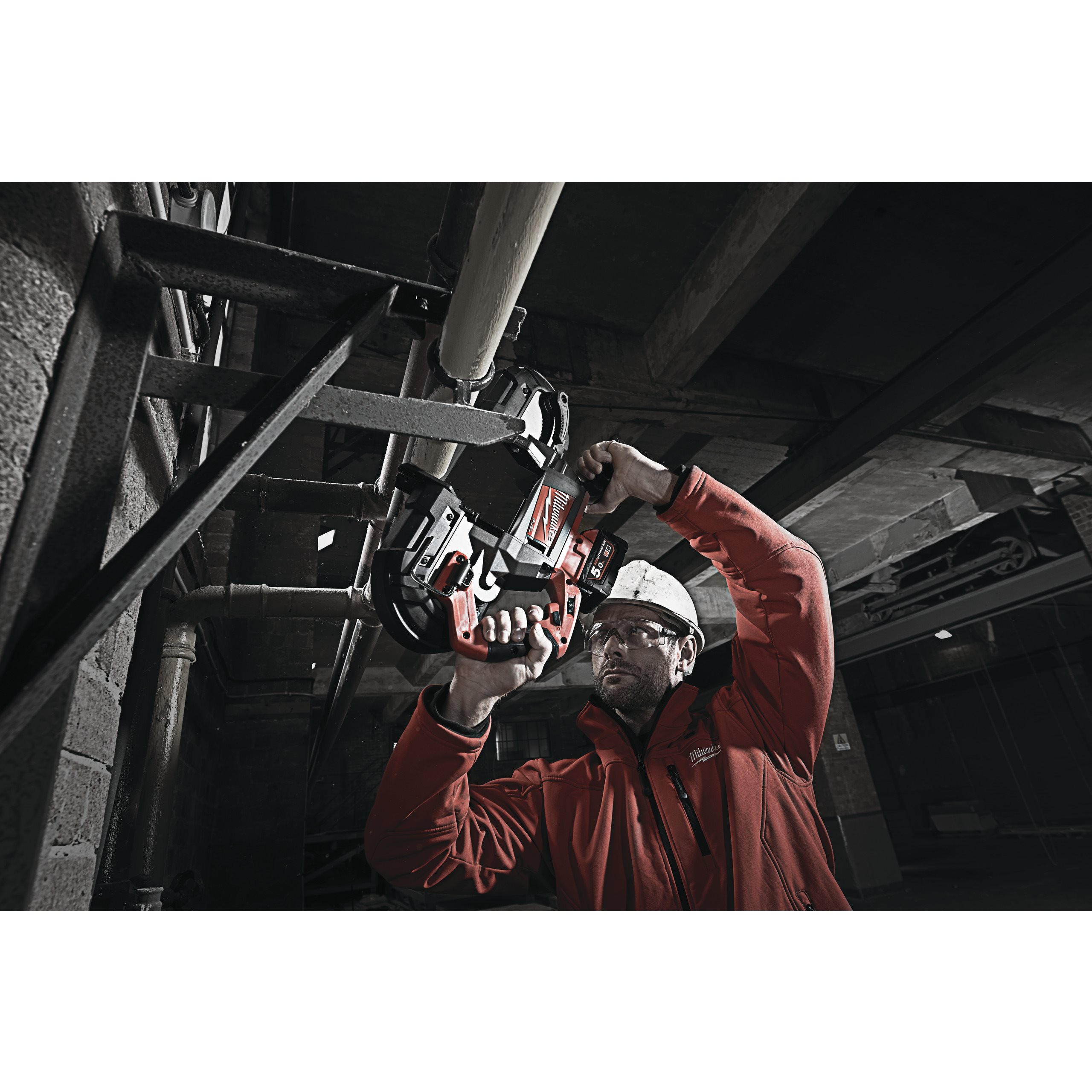 Milwaukee M18CBS125-0 Sierra de Banda Fuel