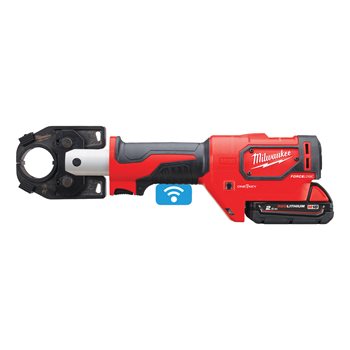 M18 Force Logic Hydraulic Cable Crimper Cordless Crimper M18 Hcct Milwaukee Tools Europe