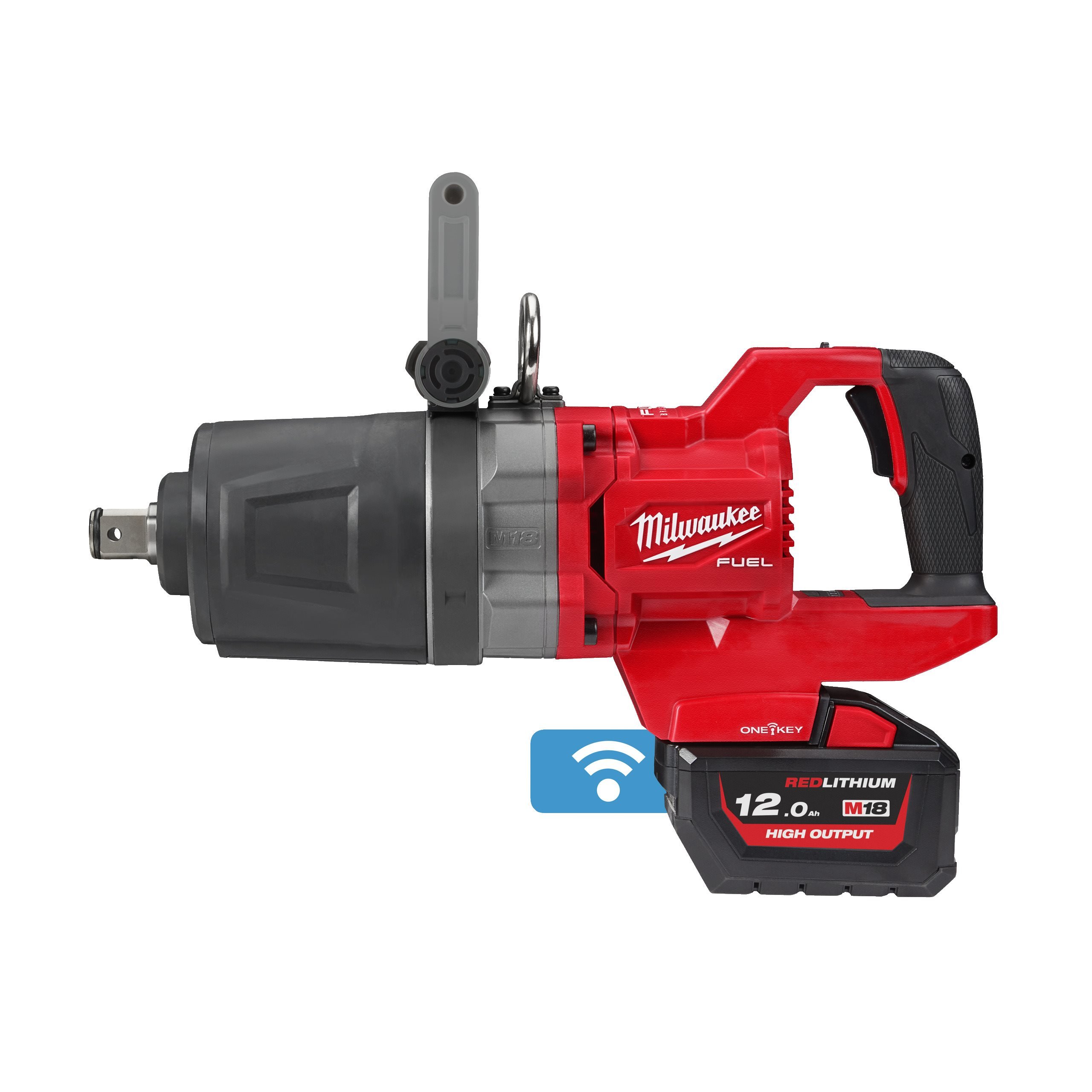 Milwaukee Tool 0779-22 28v Impact Wrench Kit for sale online 