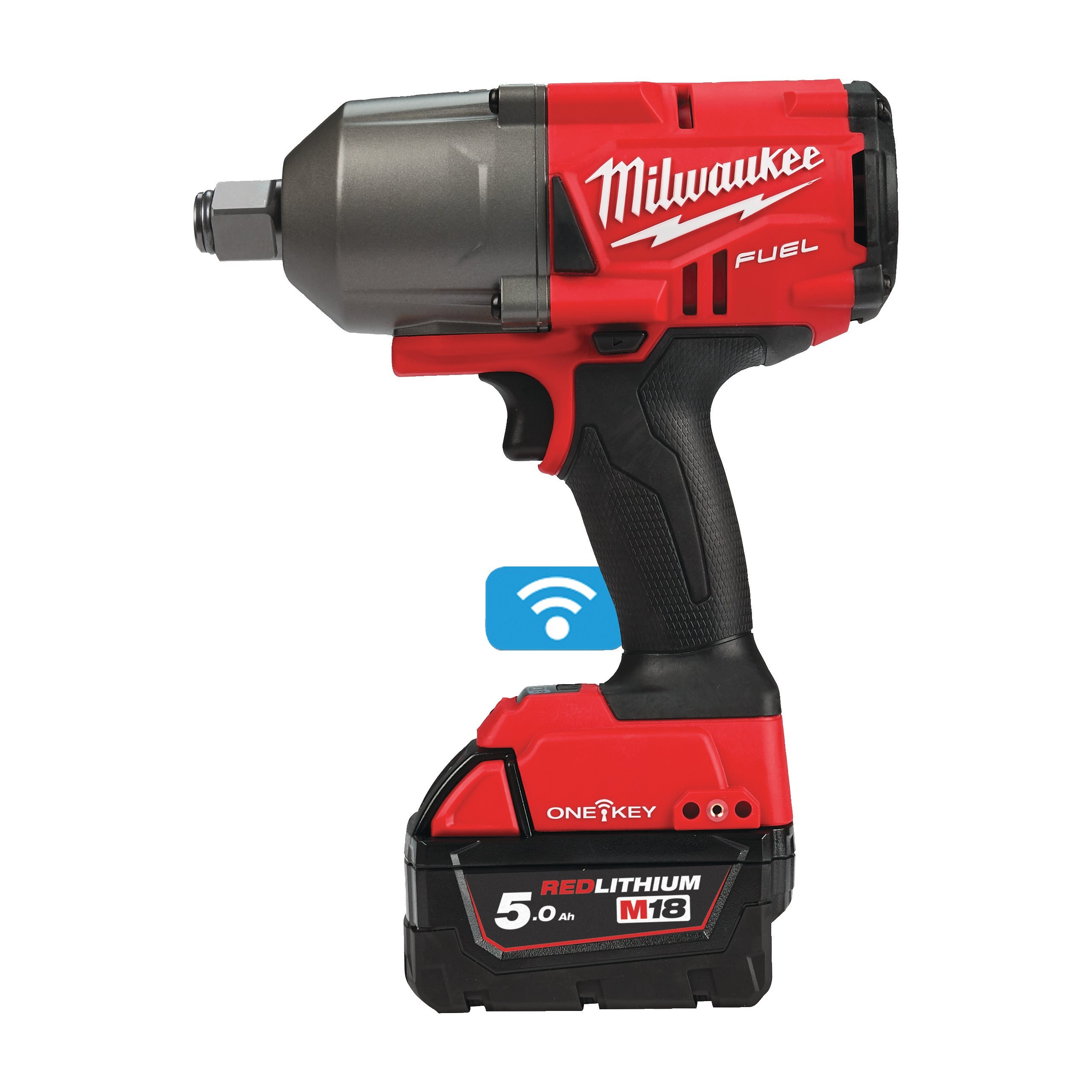 One Key M18 Fuel 3 4 High Torque Impact Wrench With Friction Ring M18 Onefhiwf34 Milwaukee Tools Europe