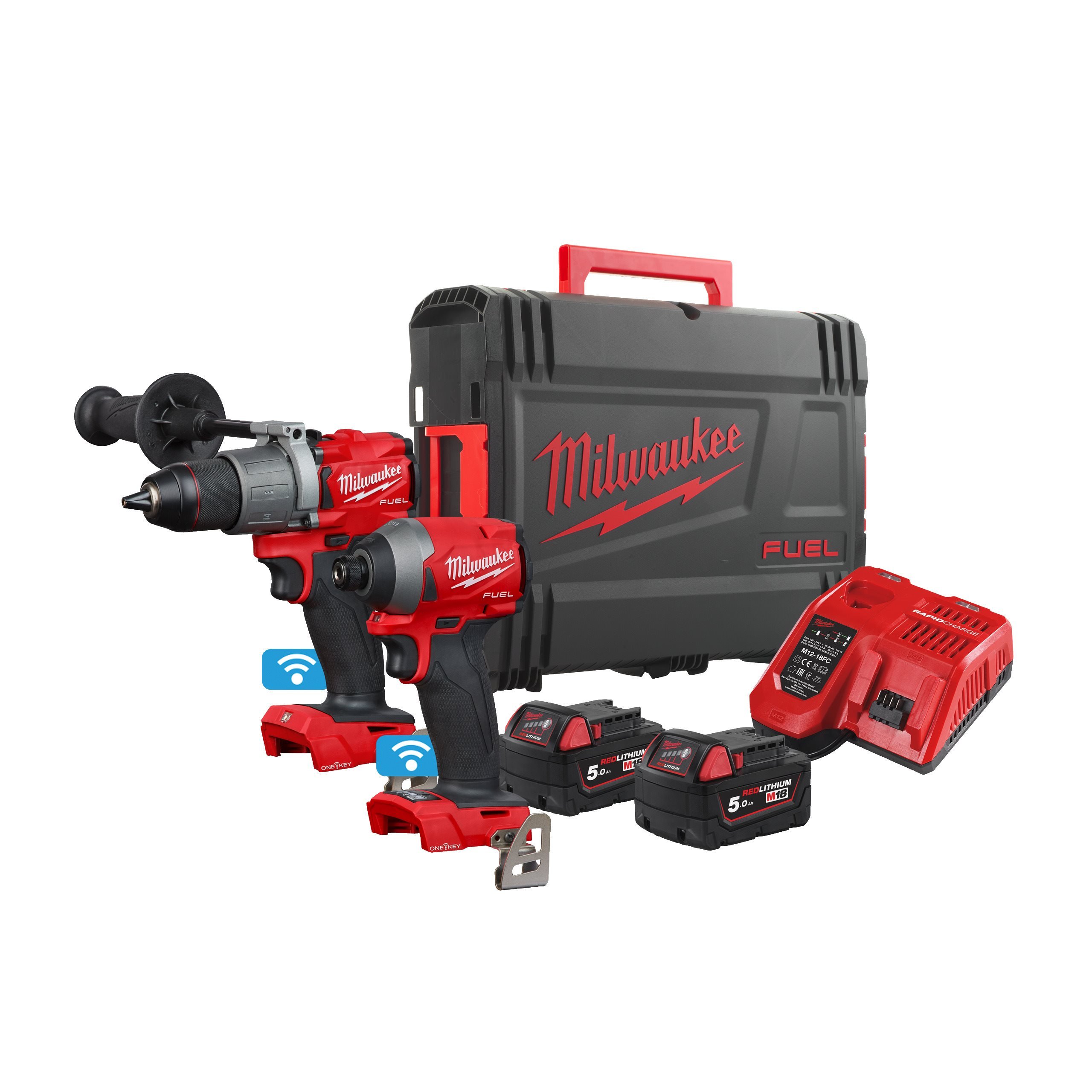 One Key Fuel Powerpack M18 Onepp2a2 Milwaukee Tools Europe